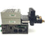 Used Lot of 4 Numatics 051RS100JP16W00 Regulator & Manifold 1 Port Pressure