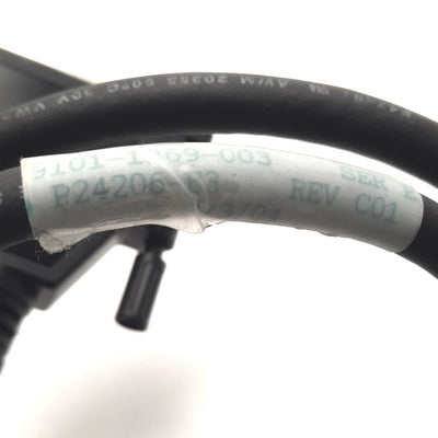 Used Allen Bradley P24206-E3 Rev C01 Interface Cable 3' Long 50 Pos. Female D-Sub