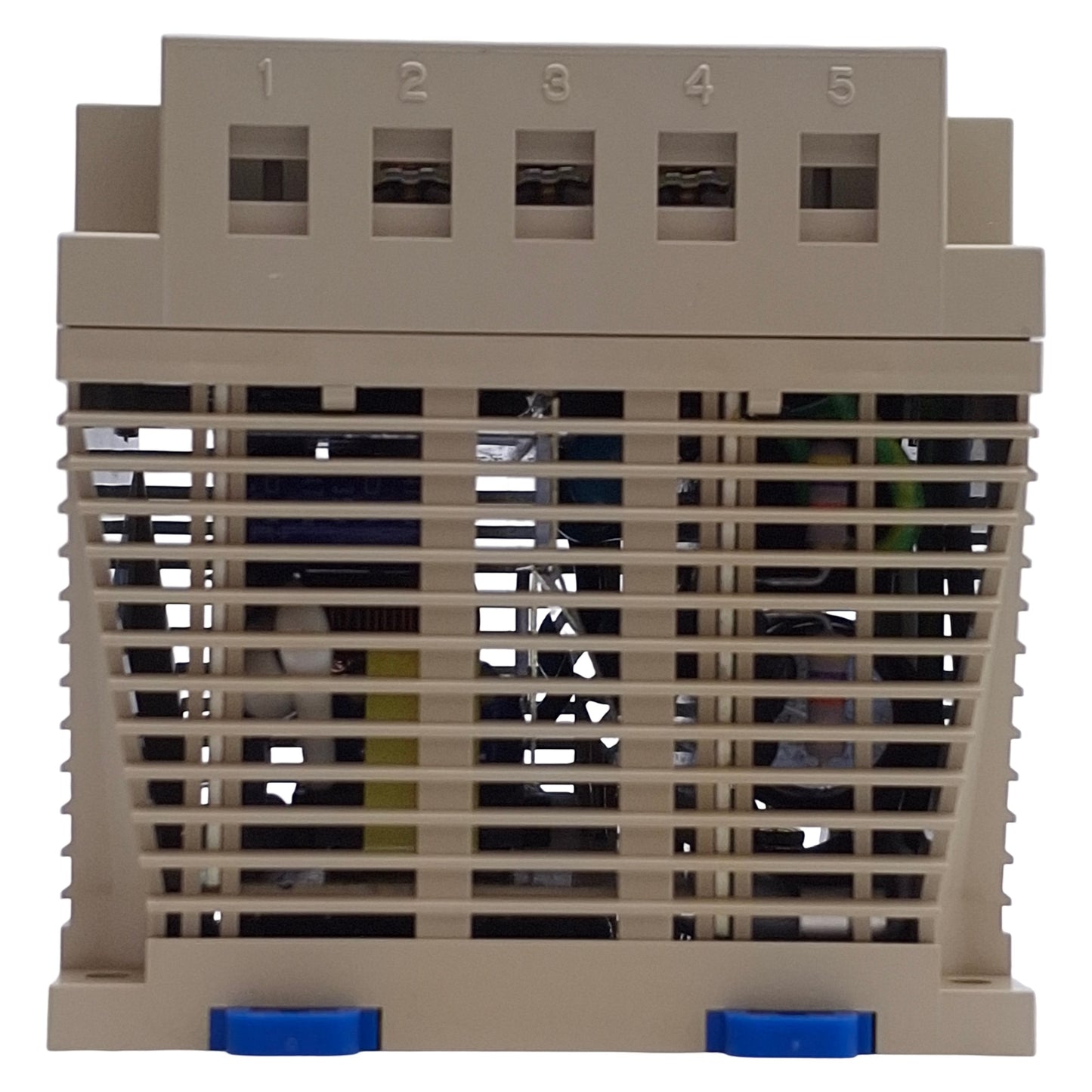 Used Idec PS5R-D24 Switching Power Supply, Input: 100-240VAC, Output: 24VDC 2.1A 50W