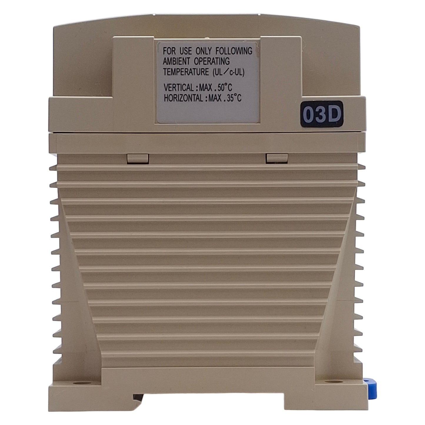 Used Idec PS5R-D24 Switching Power Supply, Input: 100-240VAC, Output: 24VDC 2.1A 50W