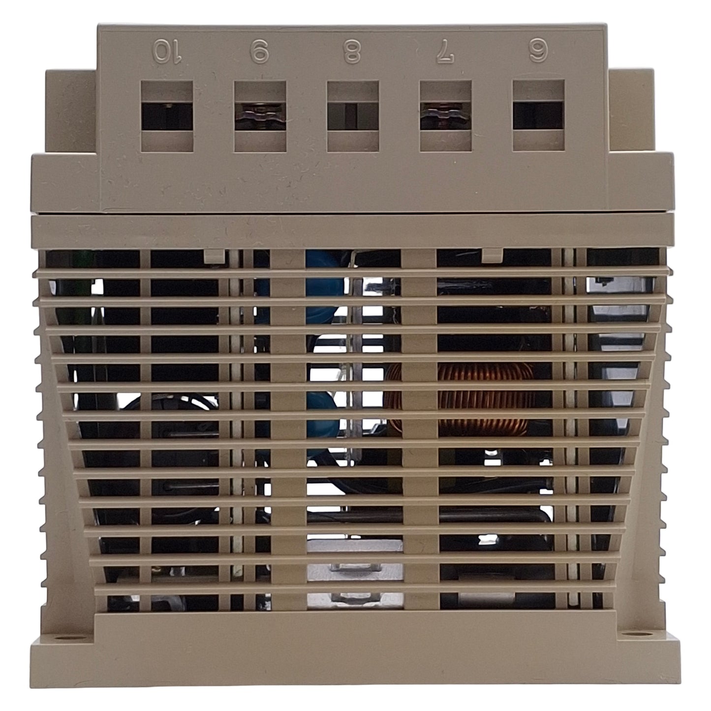 Used Idec PS5R-D24 Switching Power Supply, Input: 100-240VAC, Output: 24VDC 2.1A 50W