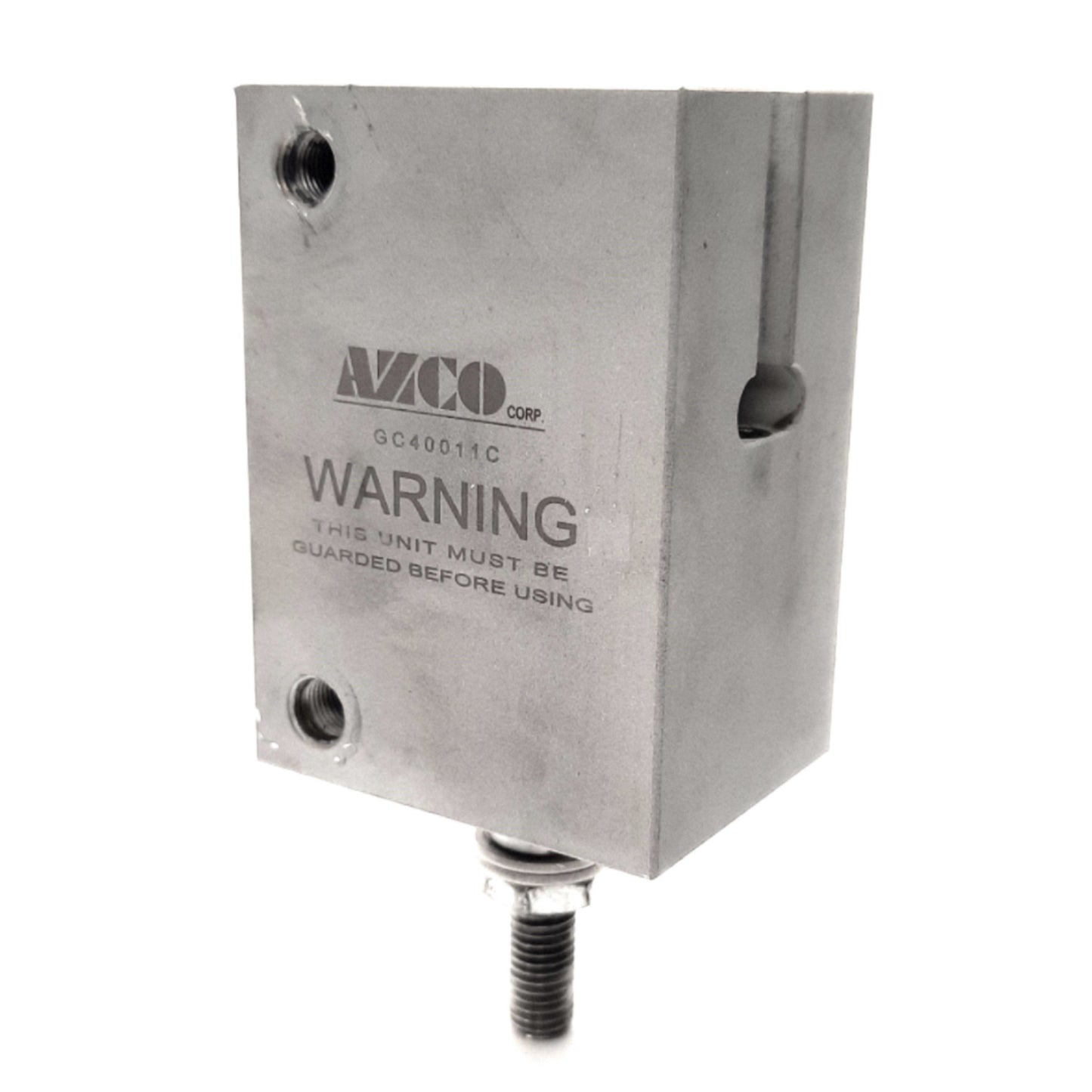 Used AZCO GC40011C Pneumatic Cylinder For Sur-Cut Knife 30-90 Psi, 40mm Bore