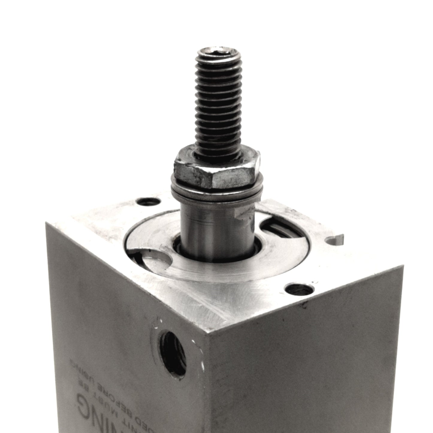 Used AZCO GC40011C Pneumatic Cylinder For Sur-Cut Knife 30-90 Psi, 40mm Bore