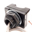 Used Banner LTBA5 Optical Touch Button, 120VAC, SPDT E/M Relay, M30x1.5 Mount