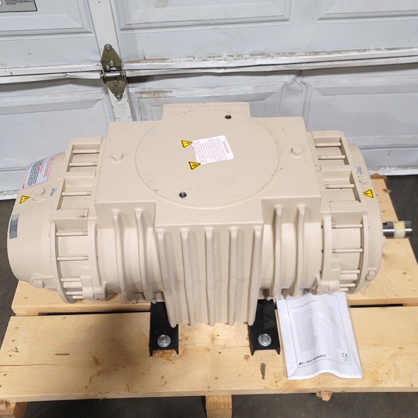 New BOC Edwards Stokes 900-622-MVR101 Booster Pump For Oxygen Service 3840CFM