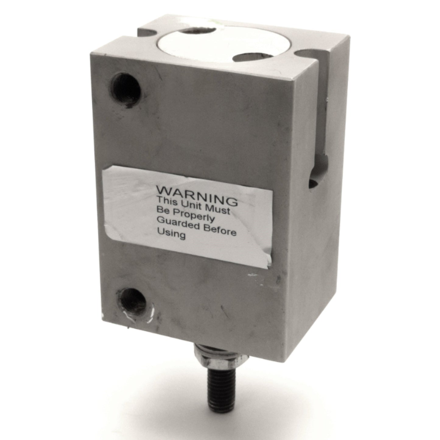 Used AZCO GC400 Pneumatic Cylinder For Sur-Cut Guillotine Knife 30-90 Psi, 40mm Bore