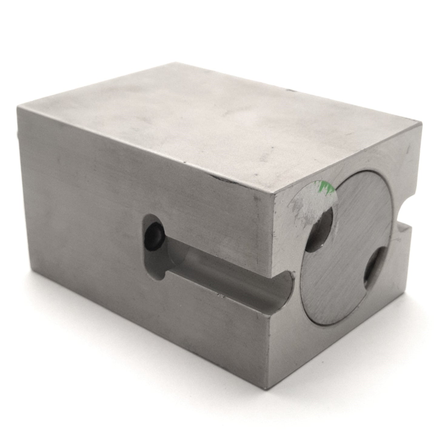 Used AZCO GC400 Pneumatic Cylinder For Sur-Cut Guillotine Knife 30-90 Psi, 40mm Bore