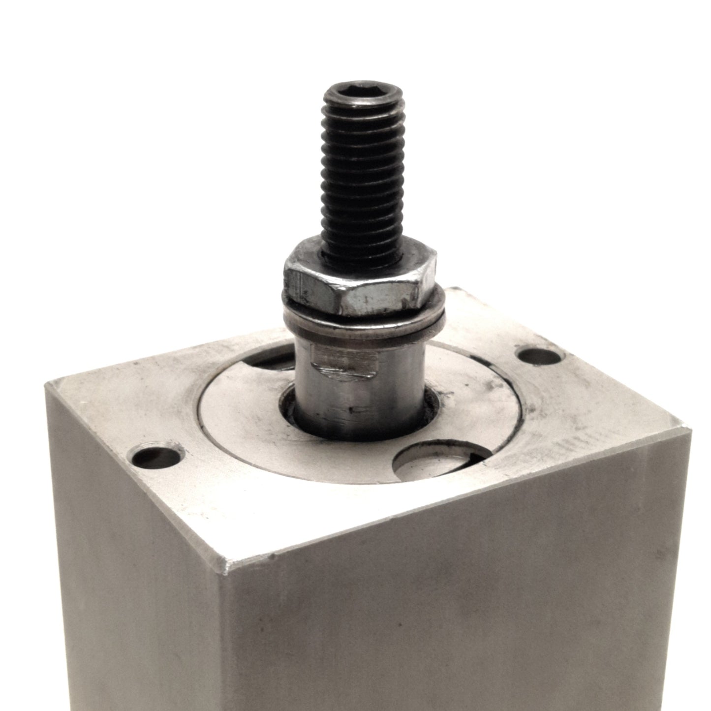 Used AZCO GC400 Pneumatic Cylinder For Sur-Cut Guillotine Knife 30-90 Psi, 40mm Bore