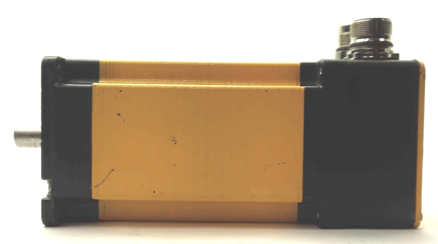 Used Parker BE344JQ-NPSN BE Series Servo Motor, 2980RPM, 4.86Nm, 6.4A, NEMA 34
