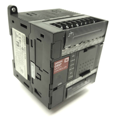 Used Omron G9SP-N10S Programmable Safety Controller 10 In 4 Out PNP 24VDC