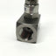 Used WE Anderson HNV-SSS25B Stainless Steel 316 Needle Valve, 3/4" NPT M x F, 6000psi