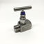 Used WE Anderson HNV-SSS25B Stainless Steel 316 Needle Valve, 3/4" NPT M x F, 6000psi