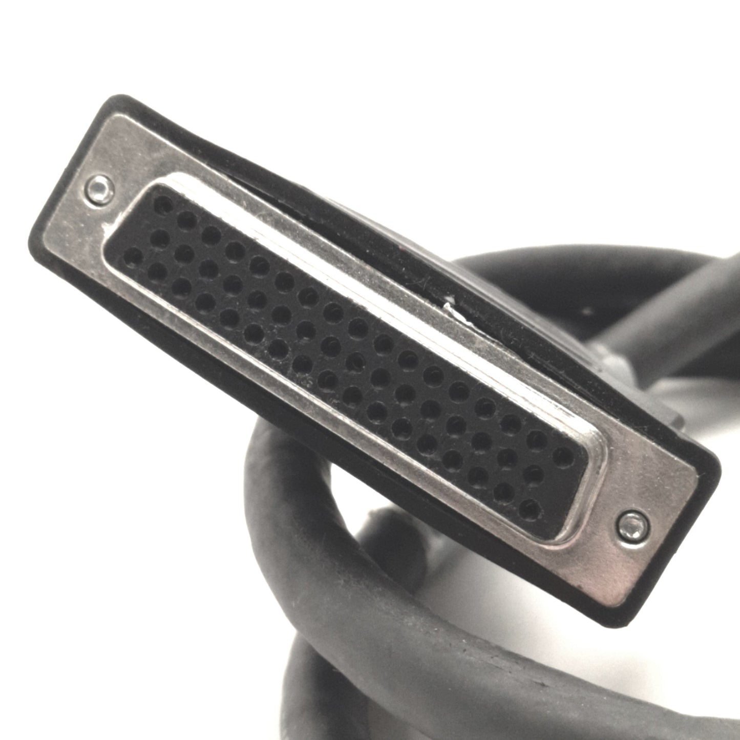 Used Allen Bradley 9101-1369-003 REV C01 Interface Cable J1 to 50-Pin D-Sub, 3 Feet