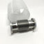 New – Open box Nor-Cal 2FC-NW-40-2 Flexible Bellow Coupling Vacuum Fitting DN 40 ISO-KF, 4.2" L