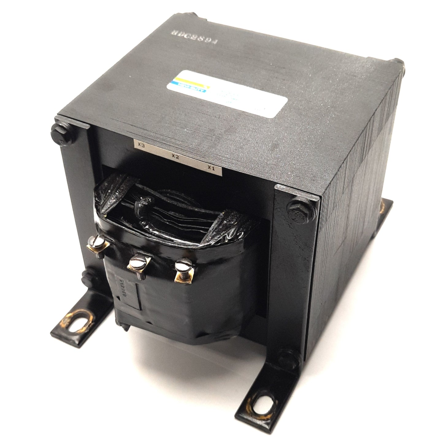 Used Sola 2533374T00 SZ0 Hevi-Duty Transformer Primary: 230/208v Secondary: 115/24v