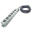 Used Waber Tripp-Lite UL24RA-15 Power Strip, 6-Outlet, 5-15R, 120VAC 50/60Hz 15A