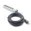 Used Waber Tripp-Lite UL24RA-15 Power Strip, 6-Outlet, 5-15R, 120VAC 50/60Hz 15A
