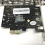 New IOCREST SY-PEX30016 FireWire 800 Expansion 1x 1394a, 2x 1394b PCI-e Combo Card