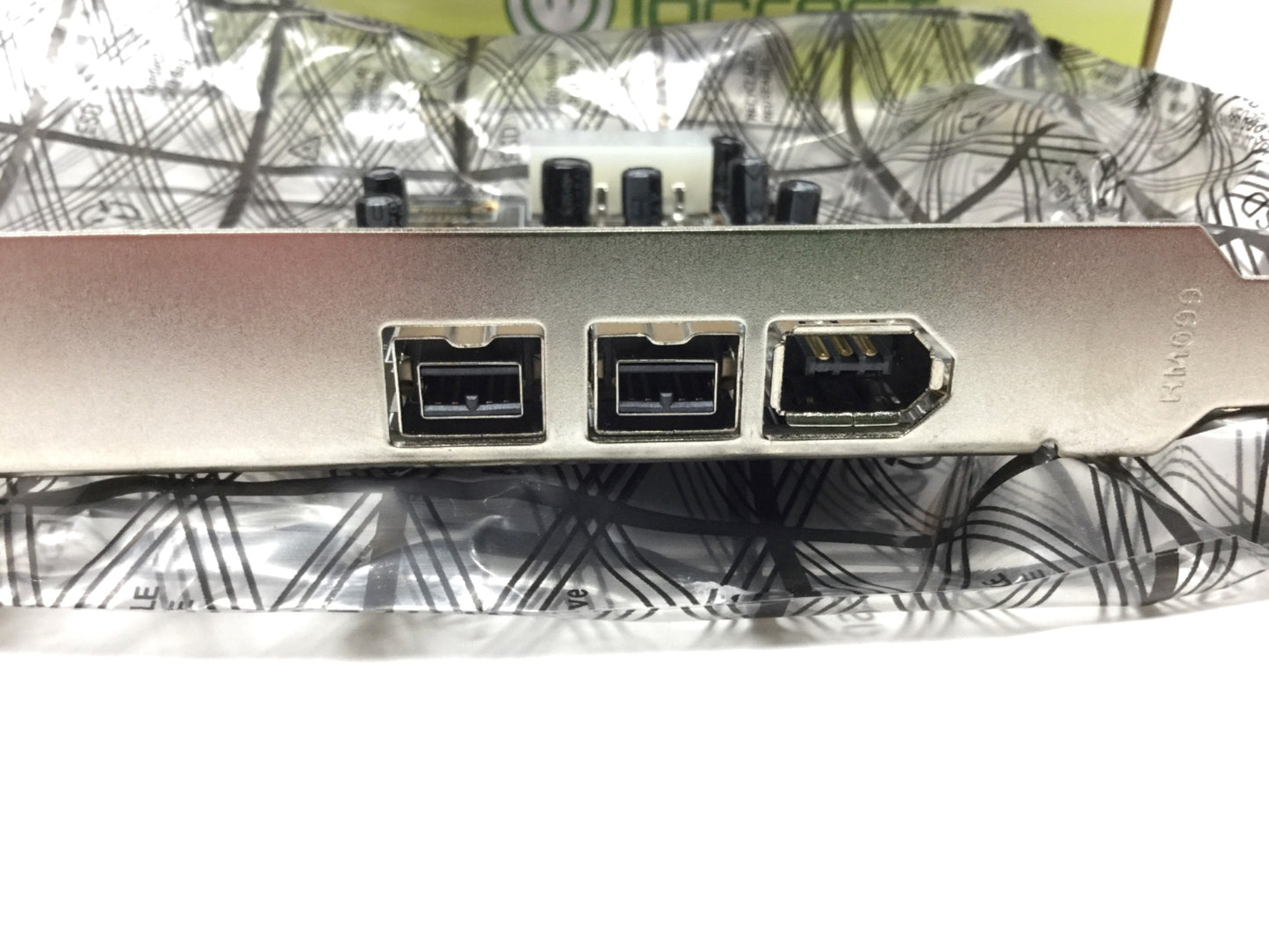 New IOCREST SY-PEX30016 FireWire 800 Expansion 1x 1394a, 2x 1394b PCI-e Combo Card