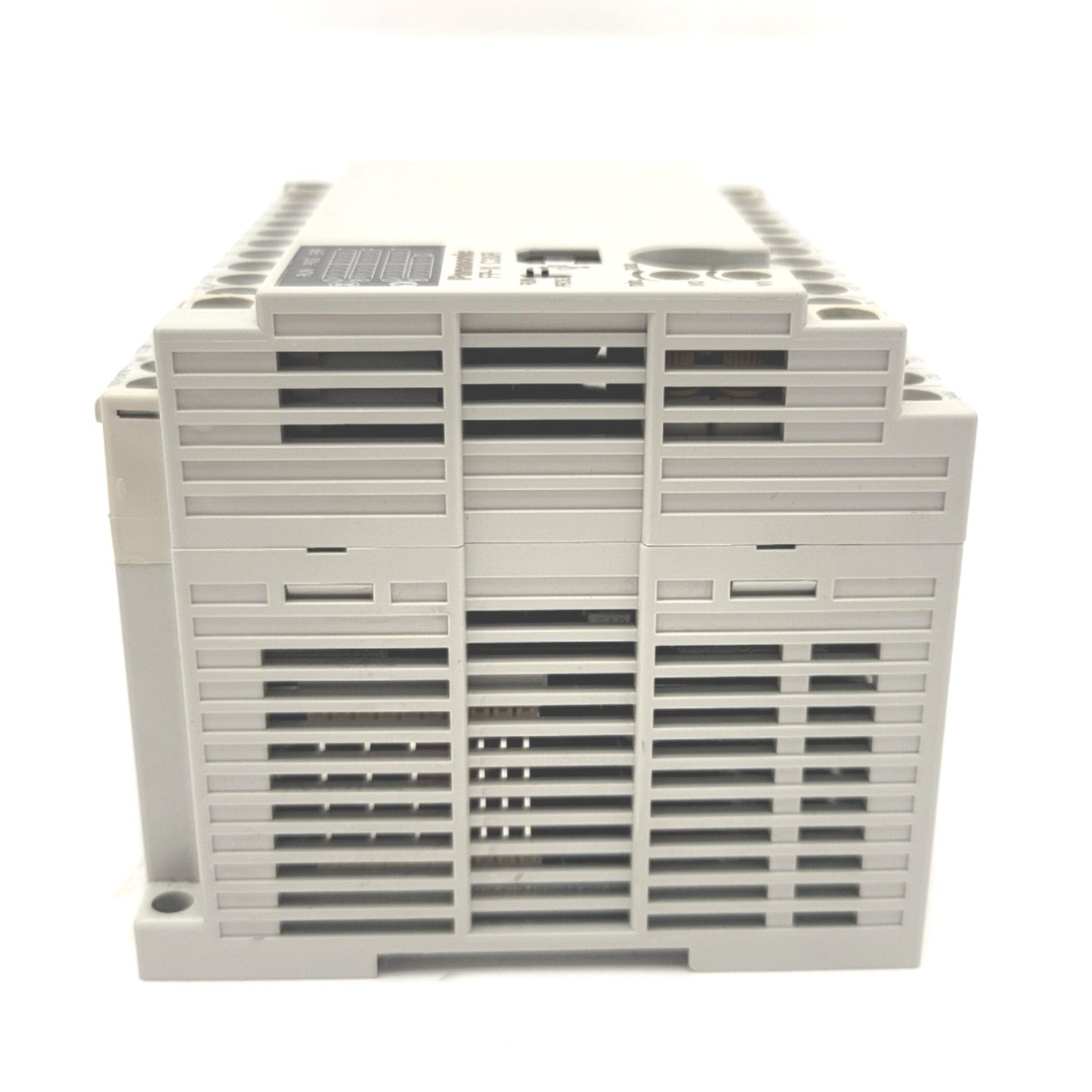 Used Panasonic AFPX-C30R Programmable Control Unit 16 Inputs, 14 Outputs, 100-240VAC