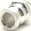 Used Lot of 5 PT Coupling 1000612 Cam & Groove Aluminum Part F Adapter, 1-1/4" MNPT