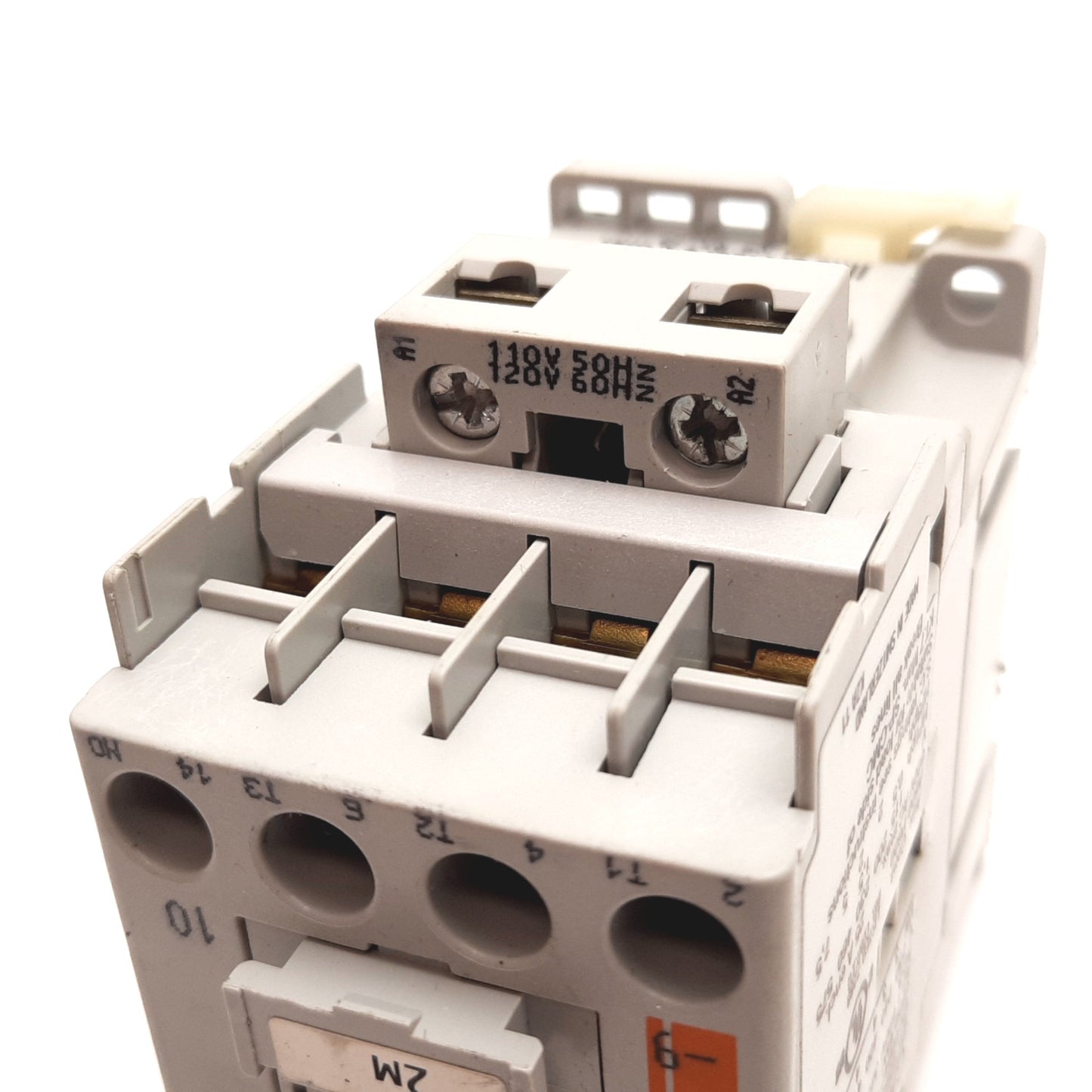 Used Sprecher Schuh CA7-9-10 Contactor, 3-Pole With N/O Aux, Coil: 110/120VAC