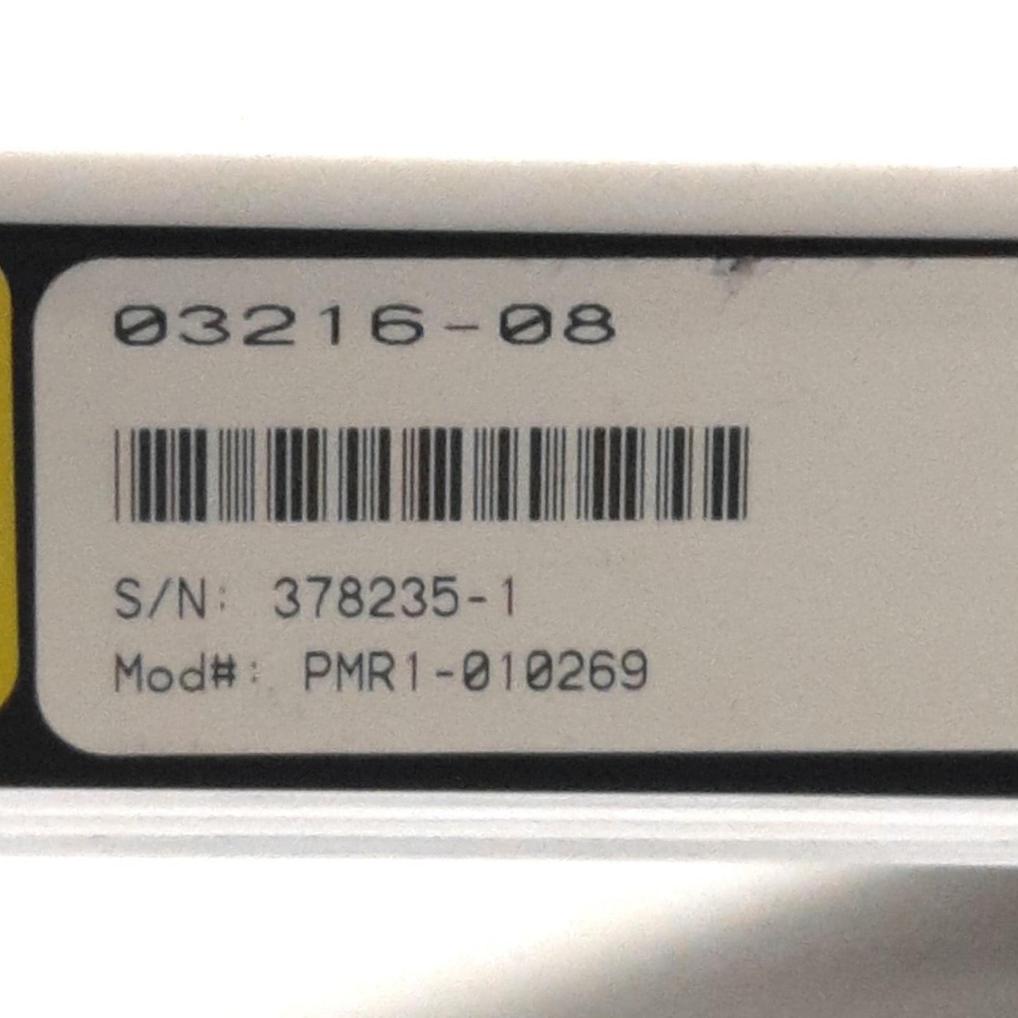 Used Cole Parmer 03216-08 / PMR1-01269 Flow Meter 94 mL/Min O2, 65mm Scale 1/8" NPT