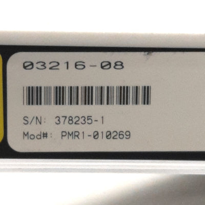 Used Cole Parmer 03216-08 / PMR1-01269 Flow Meter 94 mL/Min O2, 65mm Scale 1/8" NPT