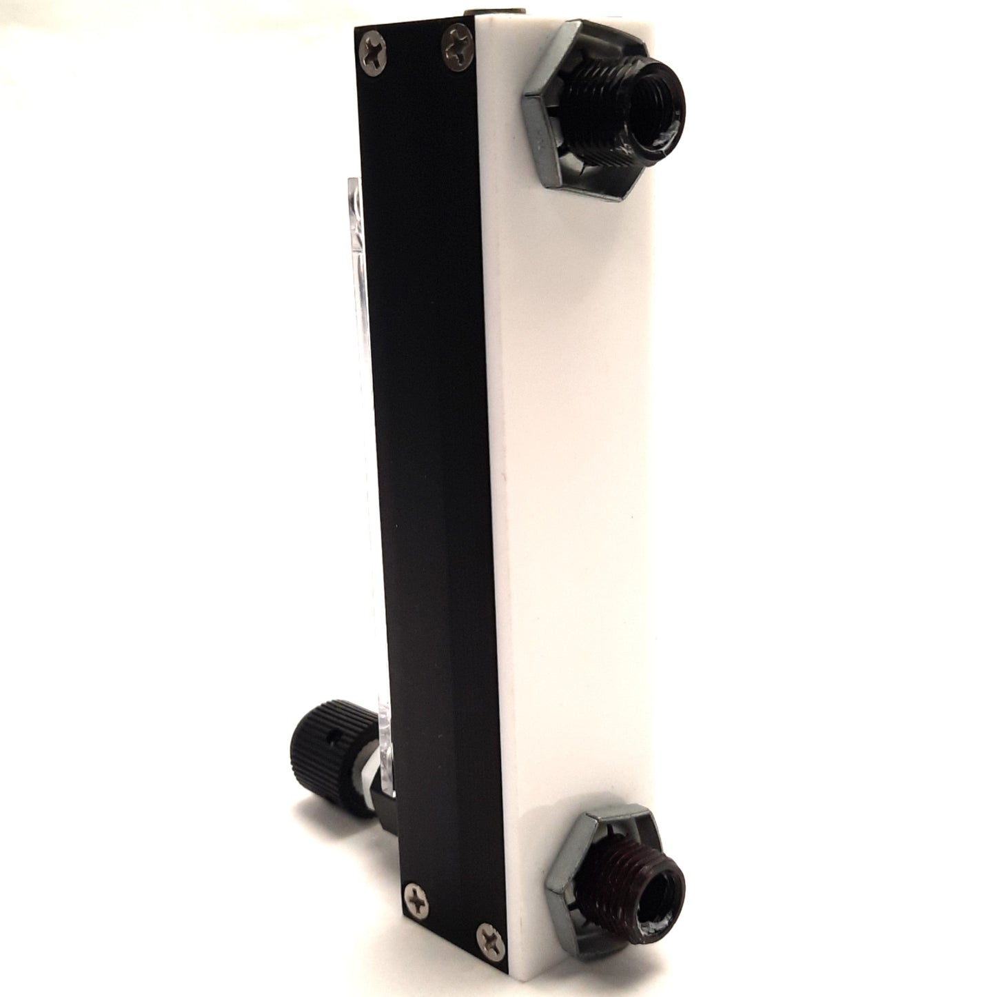 Used Cole Parmer 03216-08 / PMR1-01269 Flow Meter 94 mL/Min O2, 65mm Scale 1/8" NPT