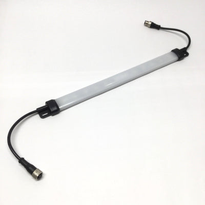 Used Banner WLS15CDW0360DSQP Cascadable LED Strip Work Light, White, 360mm, 12/24VDC