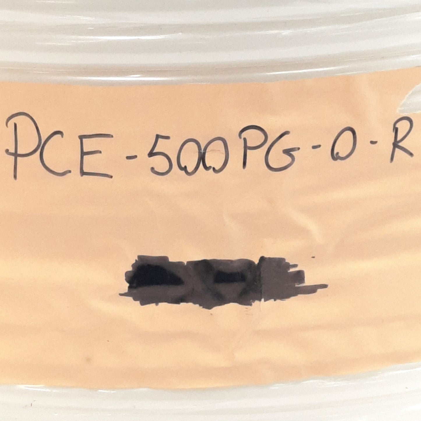 Used Polyconn PCE-500PG-0-R Polyethylene Tubing, OD: 1/2", ID: 3/8", Approx. 490ft