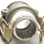 Used Lot of 2 PT Coupling 2000212 Hard Coat Aluminum Cam & Groove Coupler 1-1/4" MNPT