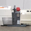 Used Alcatel Pascal 2005 SD Dual Stage Rotary Vane Vacuum Pump 115/220VAC 1-Phase