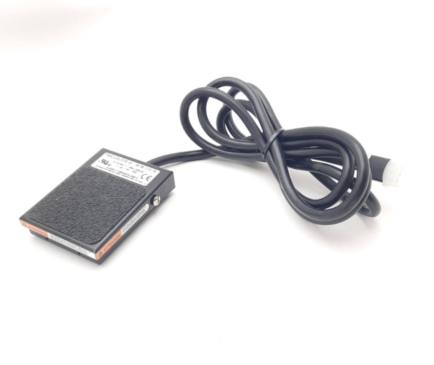 Used Treadlite T-91-PS Foot Switch Foot Pedal 30VAC 3A SPDT-NO 1 Pole 2 Position