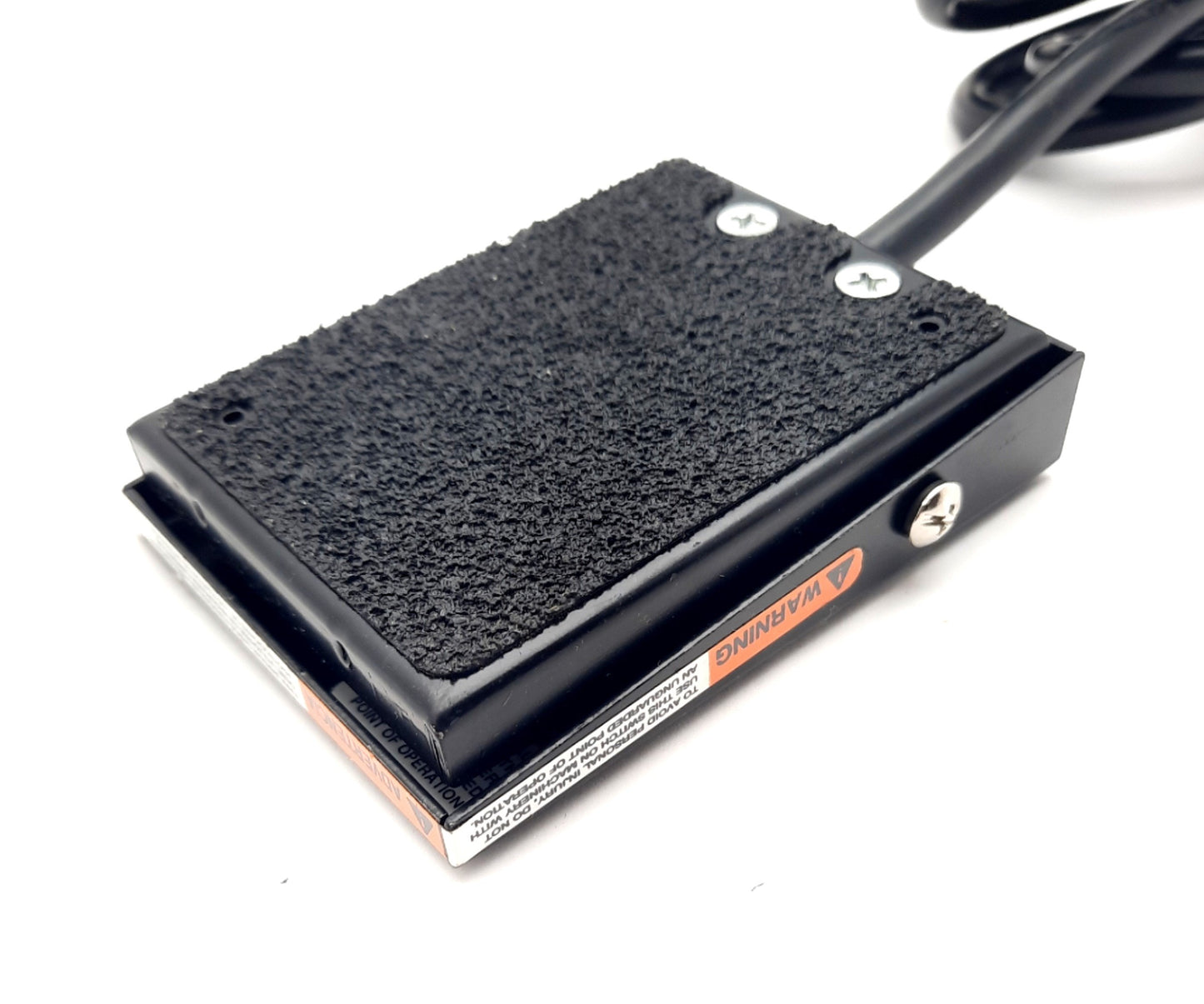Used Treadlite T-91-PS Foot Switch Foot Pedal 30VAC 3A SPDT-NO 1 Pole 2 Position