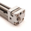 Used SMC MXY8-250CN Air Slide Table, Bore: 8mm, Stroke: 250mm, 0.2-0.55MPa, M5x0.8