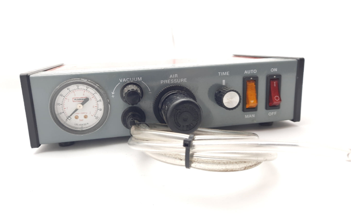 Used LocTite 98417 Analog Syringe Dispenser 100-220VAC 50W 35-100PSI