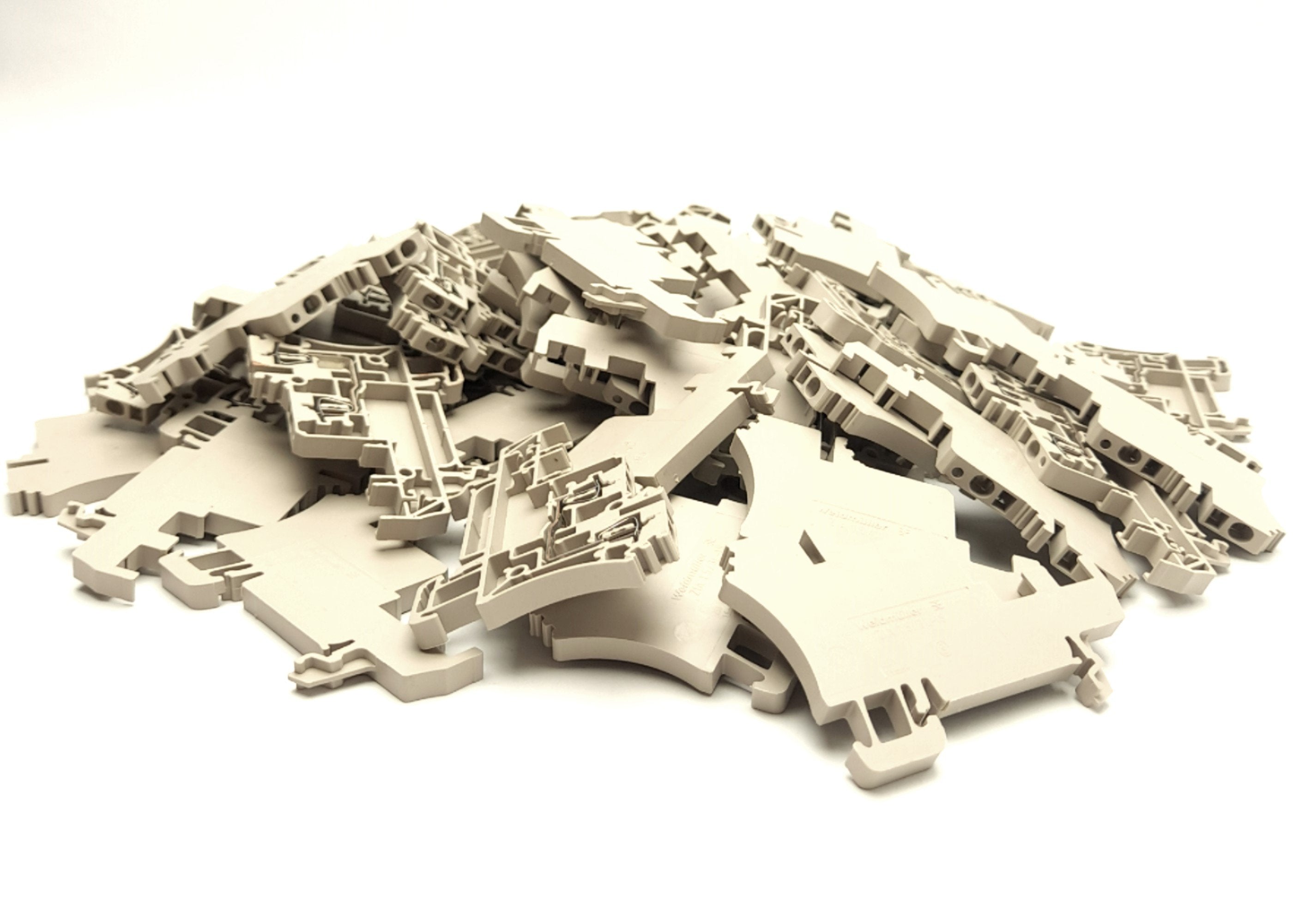 Lot of 60 Weidmuller ZIA 1.5/3L-1S Initiator/Actuator Terminal Block ...