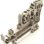Used Lot of 60 Weidmuller ZIA 1.5/3L-1S Initiator/Actuator Terminal Block, 1-Pole