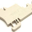 Used Lot of 60 Weidmuller ZIA 1.5/3L-1S Initiator/Actuator Terminal Block, 1-Pole