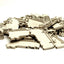 Used Lot of 46 Weidmuller ZAP/TW ZIA1.5/3L Z-Series End and Intermediate Plate, TS 35