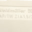 Used Lot of 46 Weidmuller ZAP/TW ZIA1.5/3L Z-Series End and Intermediate Plate, TS 35
