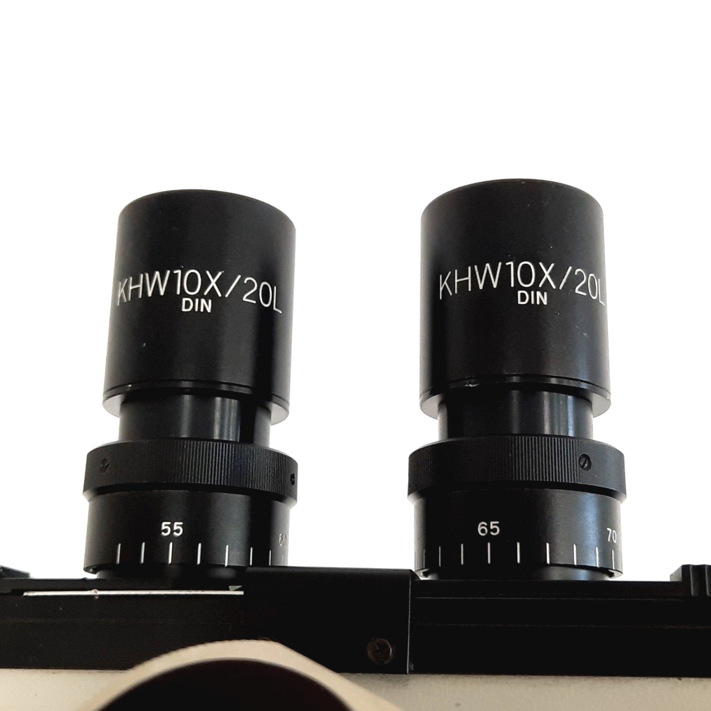 Used Meiji Techno ML8000 Metallurgical Microscope, Objective: S.Plan M20X, 120VAC