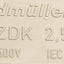 Used Lot of 55 Weidmuller ZDK 2.5 Terminal Blocks, Tan, 20A, 500V, DIN Rail