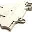 Used Lot of 55 Weidmuller ZDK 2.5 Terminal Blocks, Tan, 20A, 500V, DIN Rail