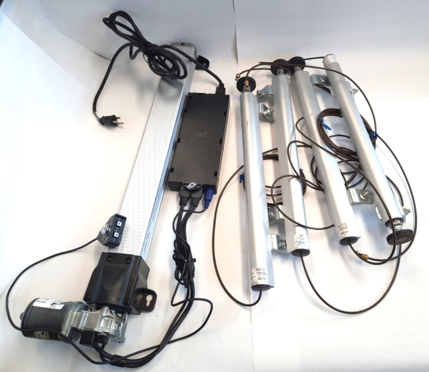 Used Suspa Movotec MLS-00007E Bolt-On Motor Driven Lift System 120VAC, 1000lbs, 11.8"