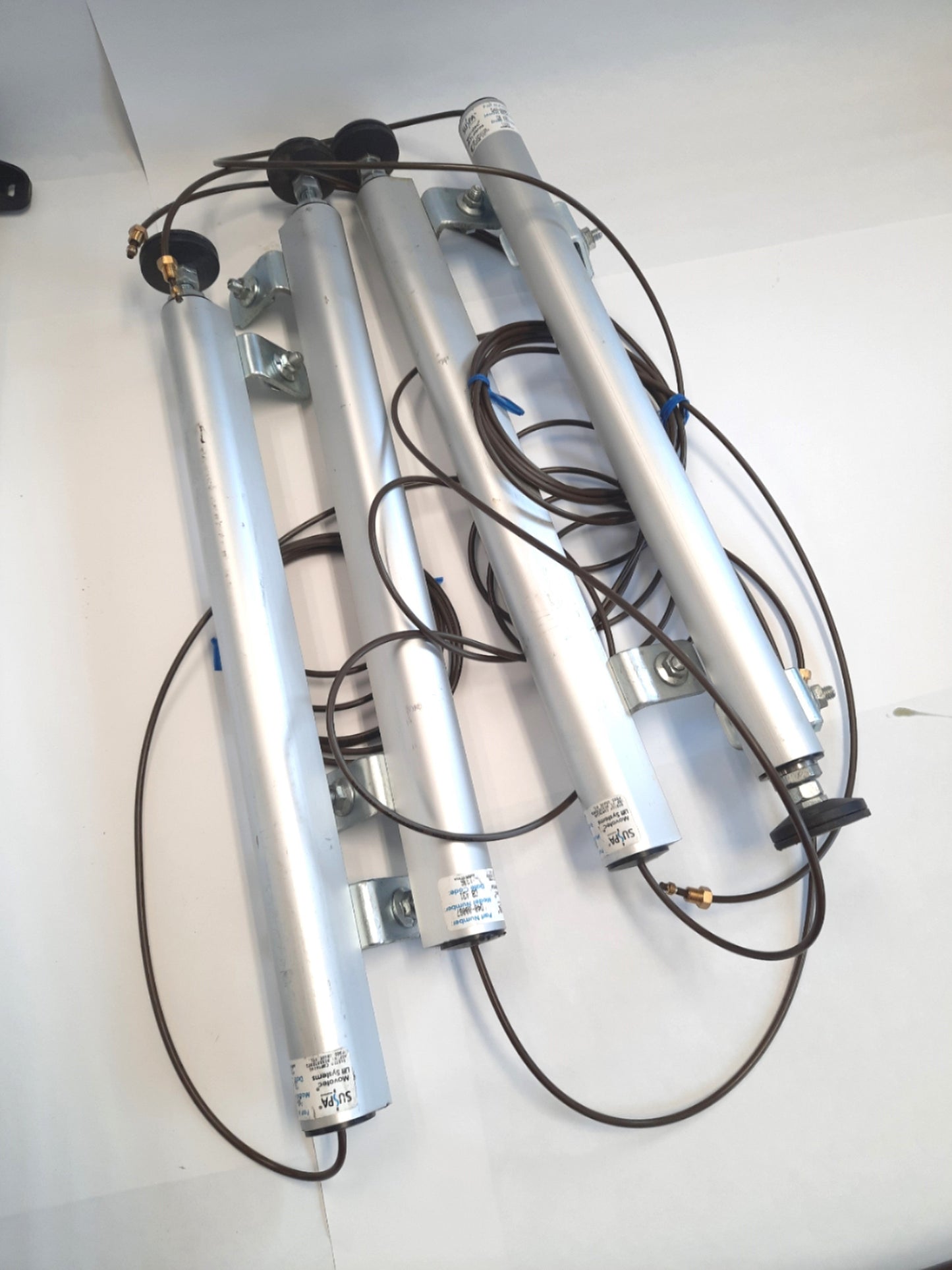 Used Suspa Movotec MLS-00007E Bolt-On Motor Driven Lift System 120VAC, 1000lbs, 11.8"