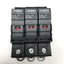 New – Open box Lot of 3 Phoenix UK 10,3-HESI LED Fuse Terminal Blocks 600VAC 32A 10.3x38mm