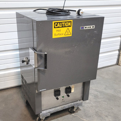 Used Blue M 0V-472A-2 Stabil-Therm Benchtop Utility Oven 1000W 120VAC 11.6A 100-500°F