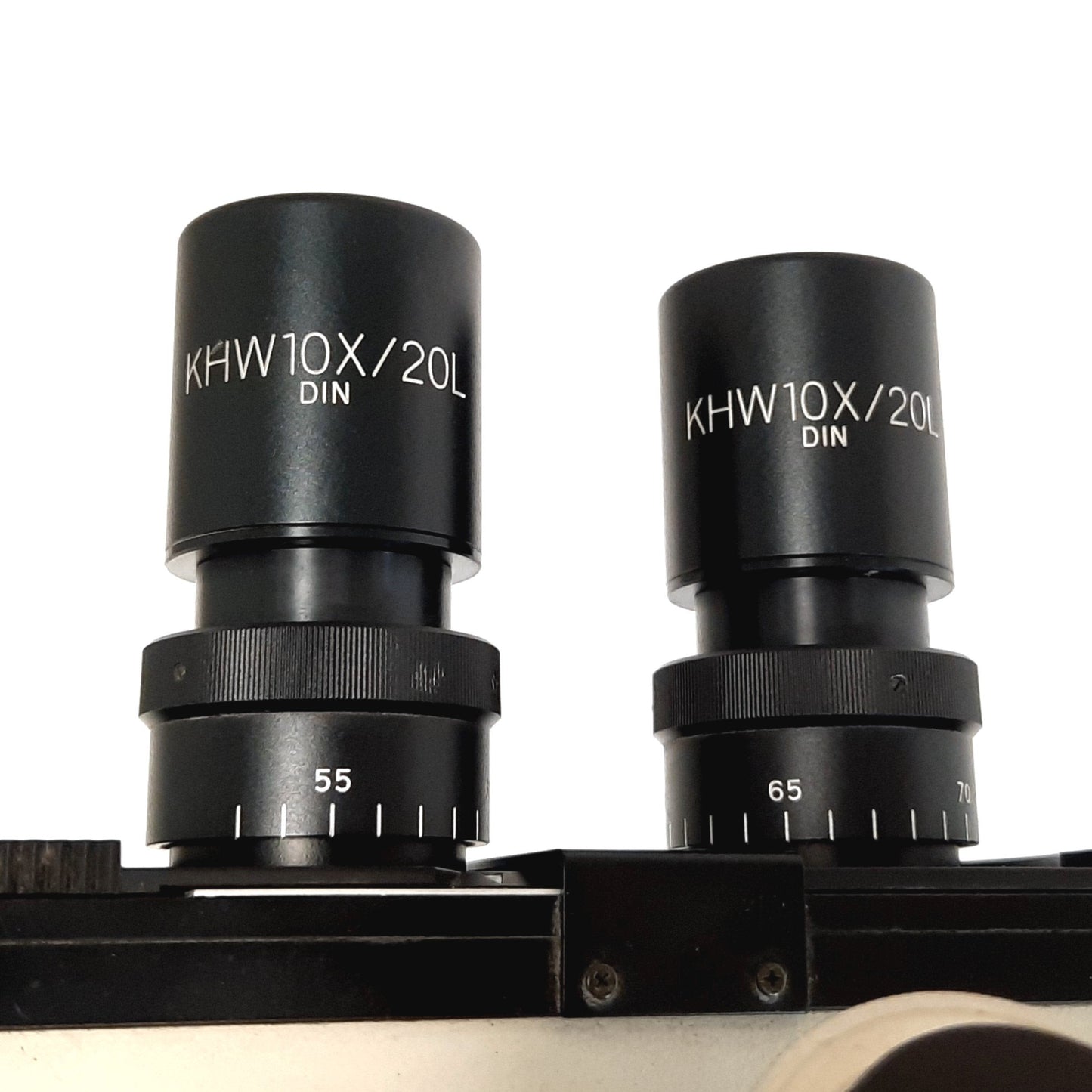 Used Meiji Techno ML2000/PT10 Metallurgical Microscope, Objective S.Plan M20X, 220VAC